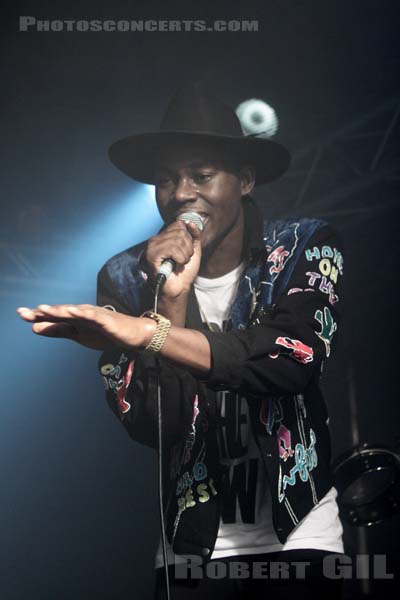 THEOPHILUS LONDON - 2010-11-05 - PARIS - La Boule Noire - 